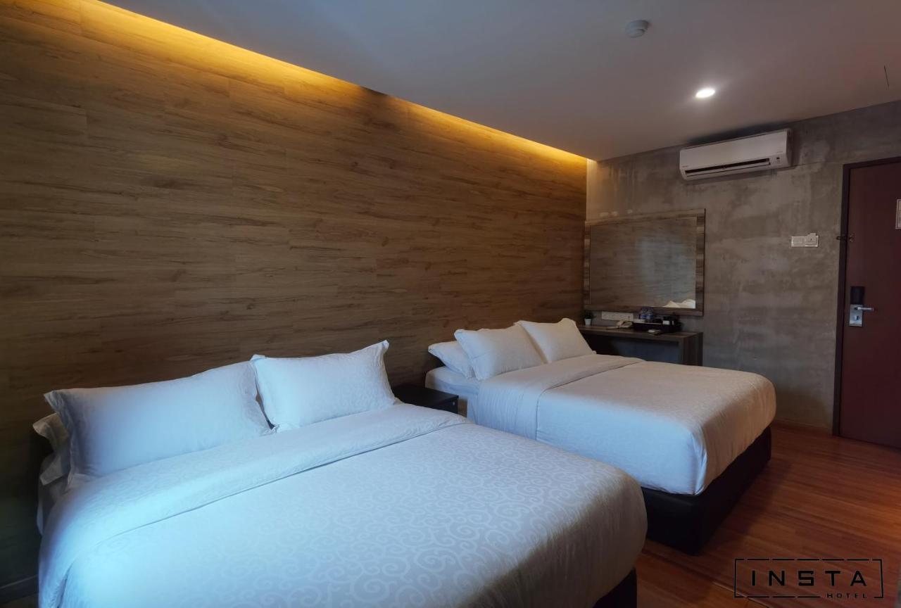 ג'והור בהרו Insta Hotel מראה חיצוני תמונה
